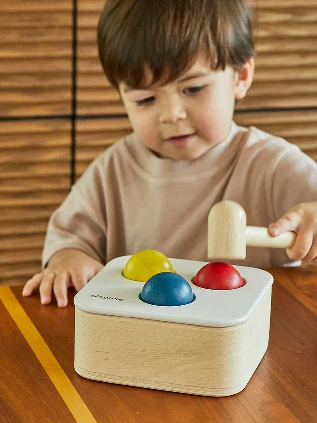 Juego «Punch and Drop Bin»