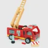Juguete de camión de bomberos rojo para niños pequeños «Little Firefighter»