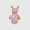 Juguete de cerdito de punto