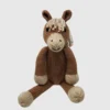 Juguete de punto con forma de caballo