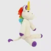 Juguete de punto con forma de unicornio