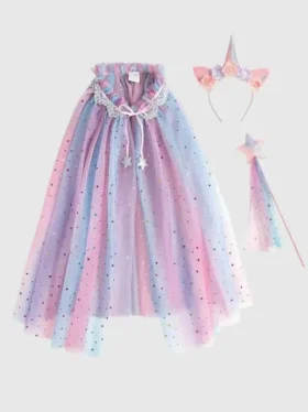 Kit de disfraces Sweet Wink Unicornio