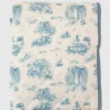 La alfombra de juego acolchada «Gilded Bird Spring Toile»