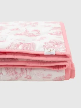 La alfombra de juego acolchada «Gilded Bird Spring Toile»