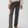 Leggings acampanados con doblez para niños