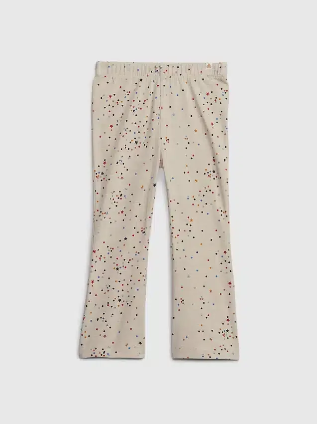 Leggings acampanados para bebés y niños de la línea Mix & Match