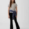 Leggings acampanados para niños