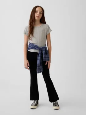 Leggings acampanados para niños