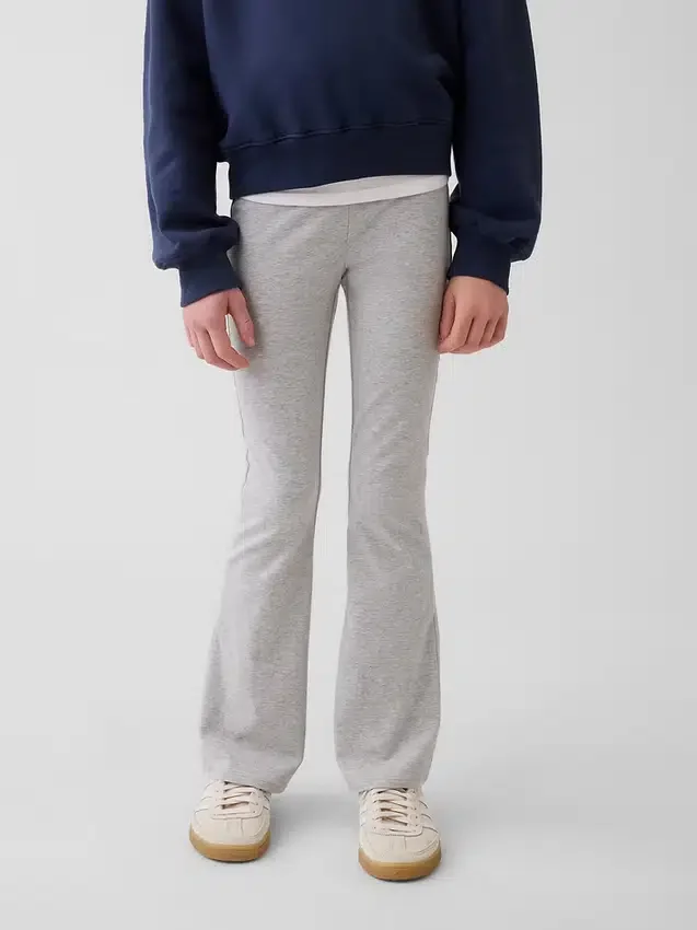 Leggings acampanados para niños
