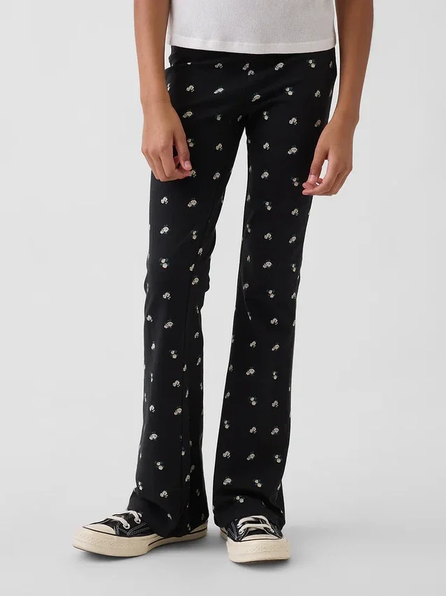 Leggings acampanados para niños