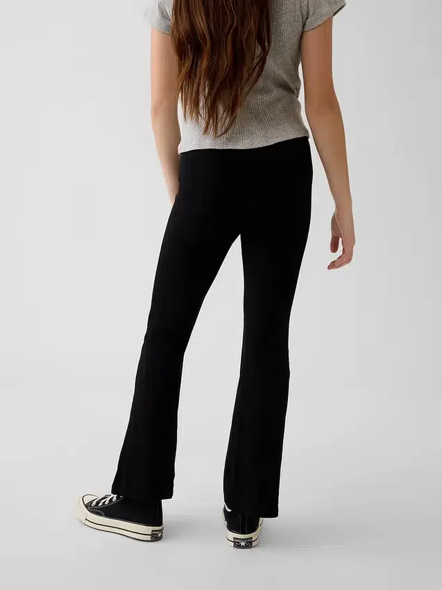 Leggings acampanados para niños