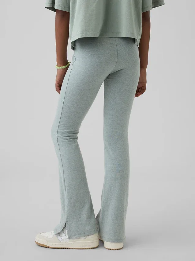 Leggings acampanados para niños