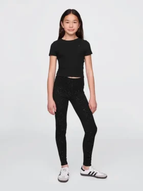 Leggings brillantes para niños