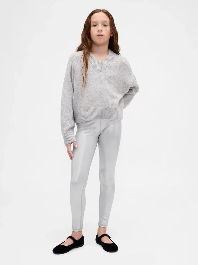 Leggings brillantes para niños