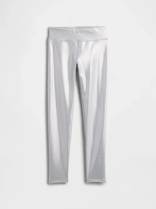 Leggings brillantes para niños