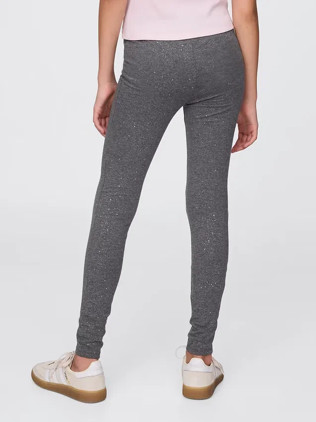 Leggings brillantes para niños