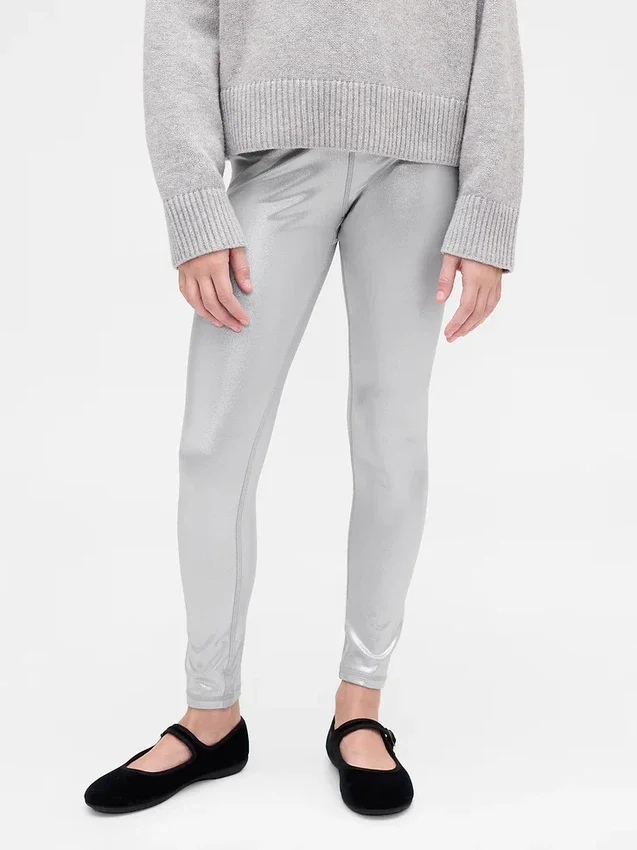 Leggings brillantes para niños