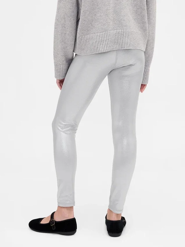Leggings brillantes para niños