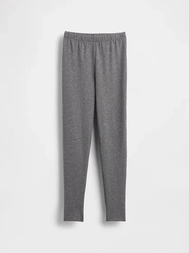 Leggings brillantes para niños