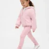 Leggings con forro abrigado para bebés y niños pequeños