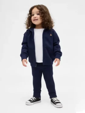 Leggings con forro abrigado para bebés y niños pequeños