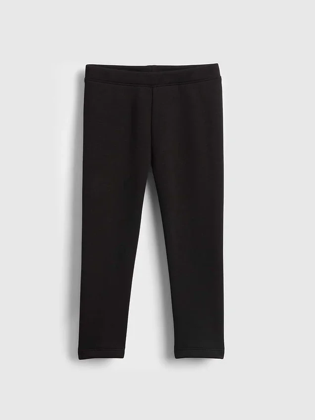 Leggings con forro abrigado para bebés y niños pequeños