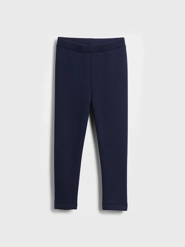 Leggings con forro abrigado para bebés y niños pequeños