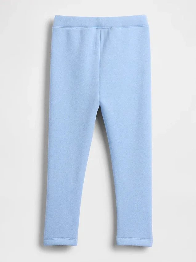 Leggings con forro abrigado para bebés y niños pequeños