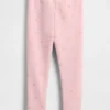 Leggings con forro abrigado para bebés y niños pequeños
