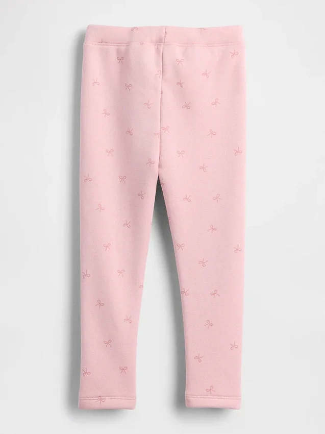 Leggings con forro abrigado para bebés y niños pequeños