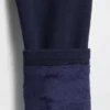 Leggings con forro abrigado para bebés y niños pequeños