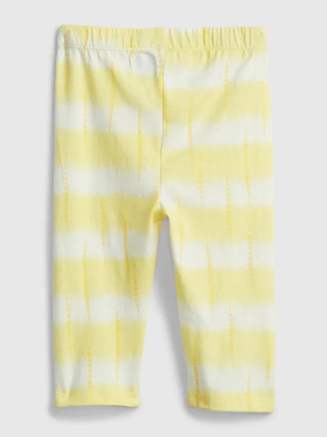 Leggings cortos combinables para niños pequeños