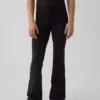 Leggings de alto rendimiento para niños con corte acampanado