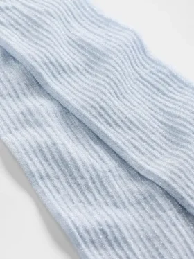 Leggings de canalé con purpurina para niños