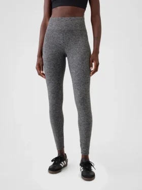 Leggings de jersey de talle alto GapFit Smooth