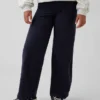 Leggings de pierna ancha con dobladillo para niños