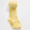 Leggings de punto trenzado para bebés y niños