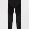 Leggings GapFit de cintura alta con rayas texturizadas y compresión Sculpt