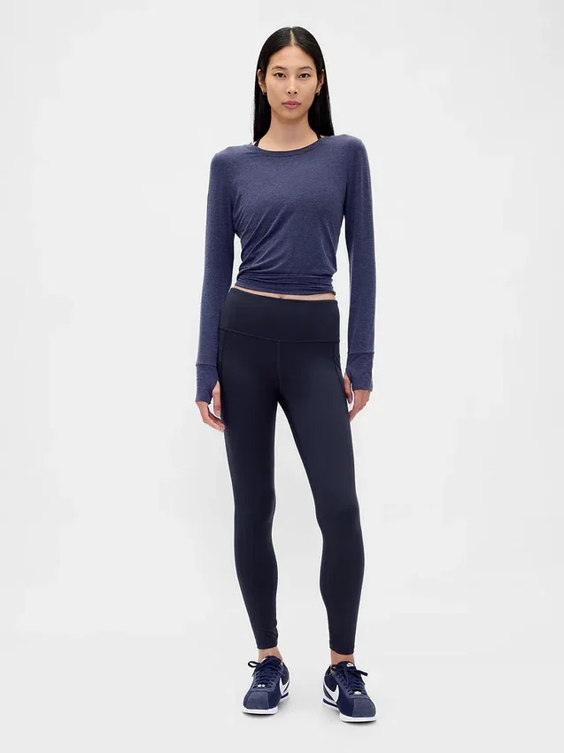 Leggings GapFit de talle alto y corte completo