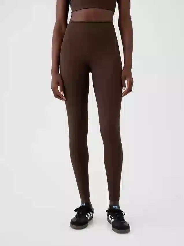 Leggings GapFit de talle alto y corte completo