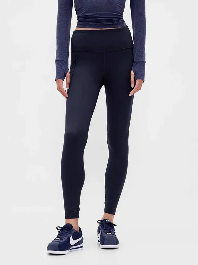 Leggings GapFit de talle alto y corte completo