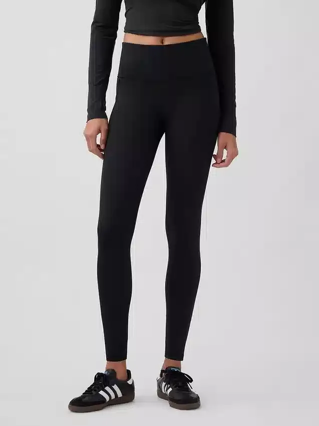 Leggings GapFit de talle alto y corte completo