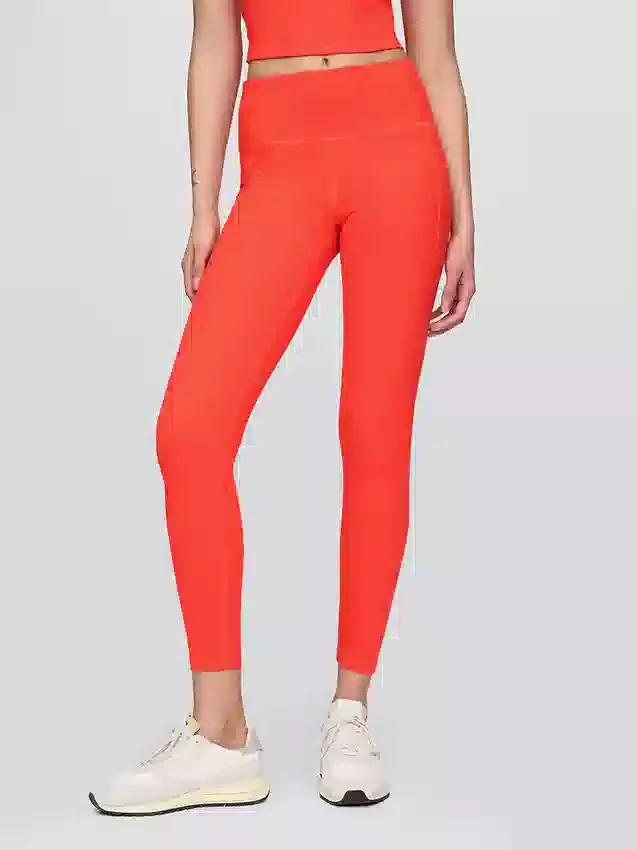 Leggings GapFit de talle alto y corte completo