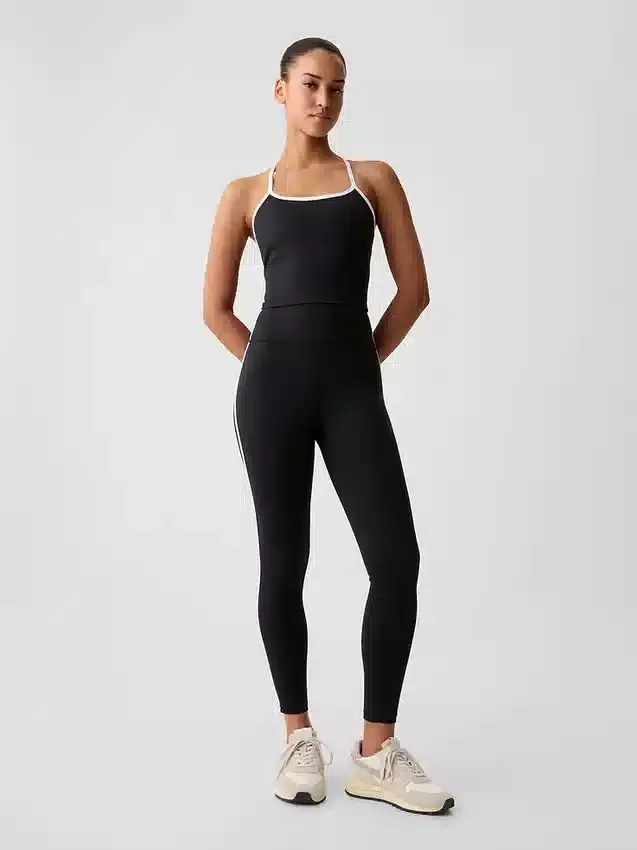 Leggings GapFit de talle alto y corte completo