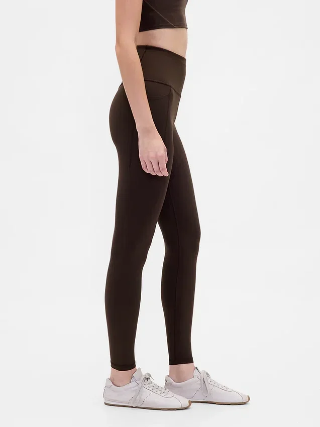 Leggings GapFit de talle alto y corte completo