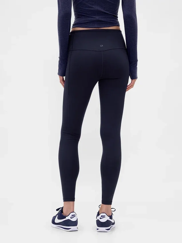Leggings GapFit de talle alto y corte completo