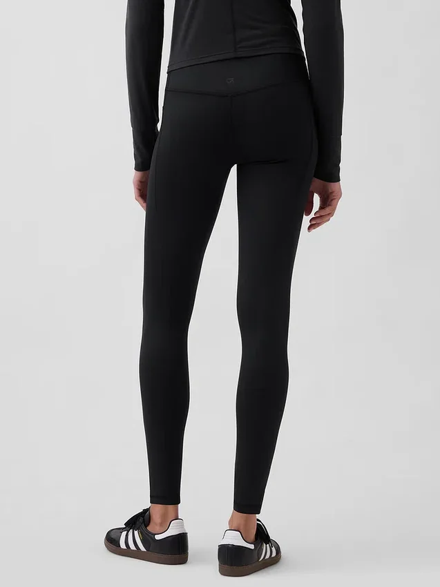 Leggings GapFit de talle alto y corte completo