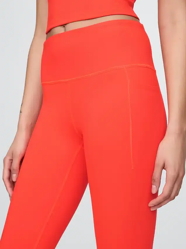 Leggings GapFit de talle alto y corte completo