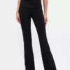 Leggings GapFit Smooth con cintura doblada y corte mini acampanado