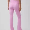 Leggings GapFit Smooth con cintura doblada y corte mini acampanado